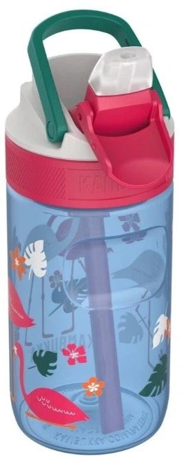 Vaikiška gertuvė Kambukka Lagoon Blue Flamingo 11-04052, 400 ml