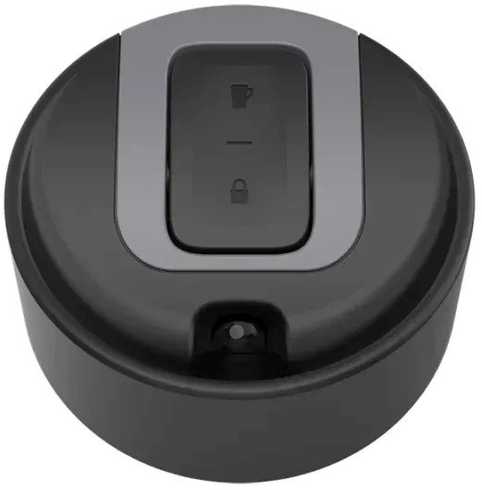 Gertuvė KAMBUKKA Olympus Cup lid juodas