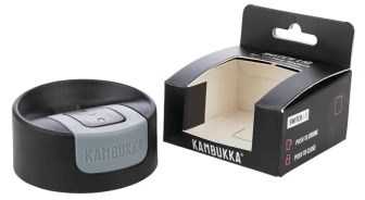 Gertuvė KAMBUKKA Olympus Cup lid juodas