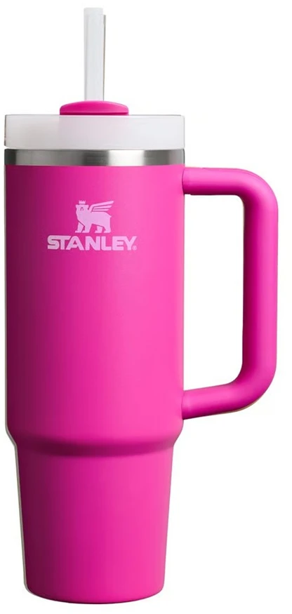 Gertuvė STANLEY terminis puodelis "Quencher H2.O FlowState" 0,89 l "Violet Blossom"