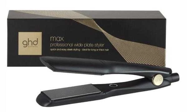 Ghd Max Haarglätter - juodas