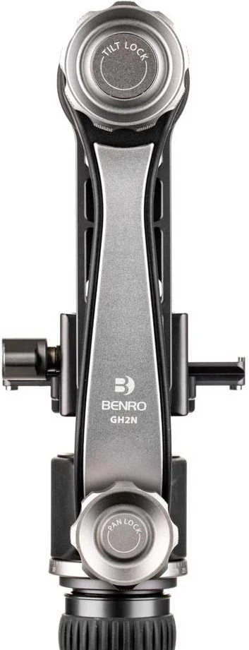 Kardaninio veleno galvutė - Benro GH2N 25kg talpa, Arca-Swiss suderinamas