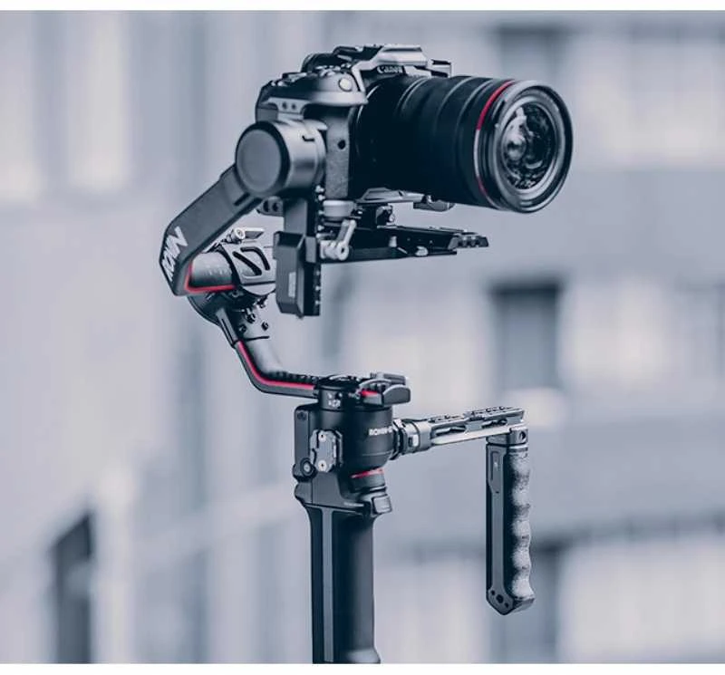Gimbal Priedas - Ulanzi FALCAM F22 Dviejų Rankų Kryžminis Laikiklis 138g
