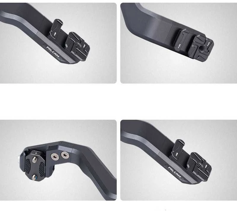 Gimbal Priedas - Ulanzi FALCAM F22 Greito Atleidimo Rankena DJI Gimbalams