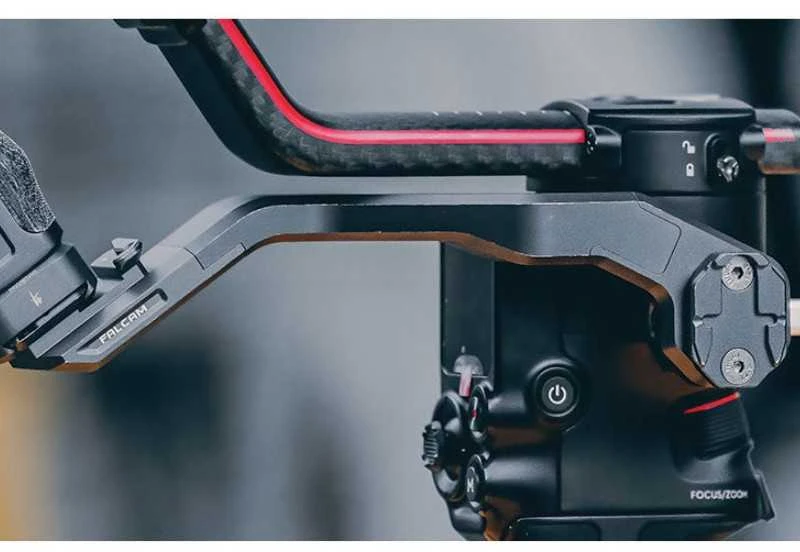 Gimbal Priedas - Ulanzi FALCAM F22 Greito Atleidimo Rankena DJI Gimbalams