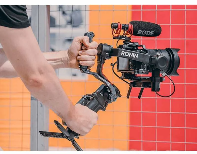 Gimbal Priedas - Ulanzi FALCAM F22 Greito Atleidimo Rankena DJI Gimbalams