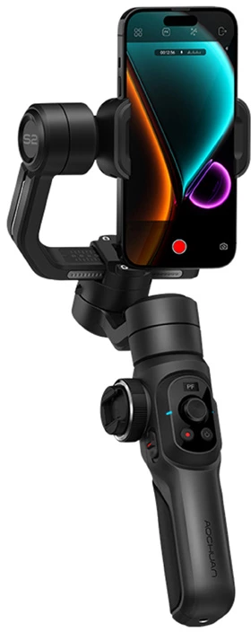 AOCHUAN S2 Gimbal (Juodas)