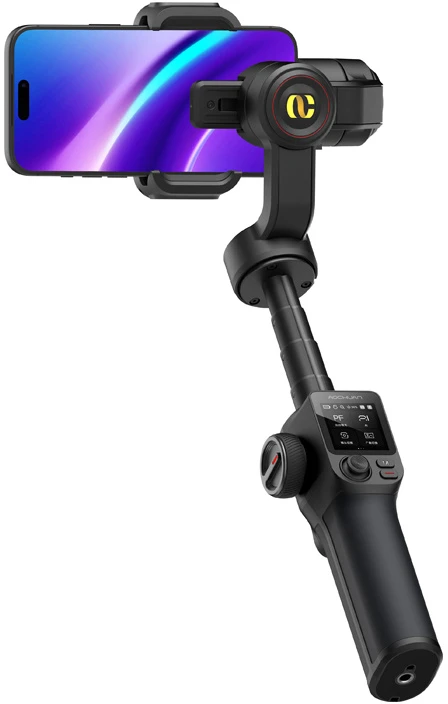 AOCHUAN S3 Gimbal with AI Sensor (Juodas)