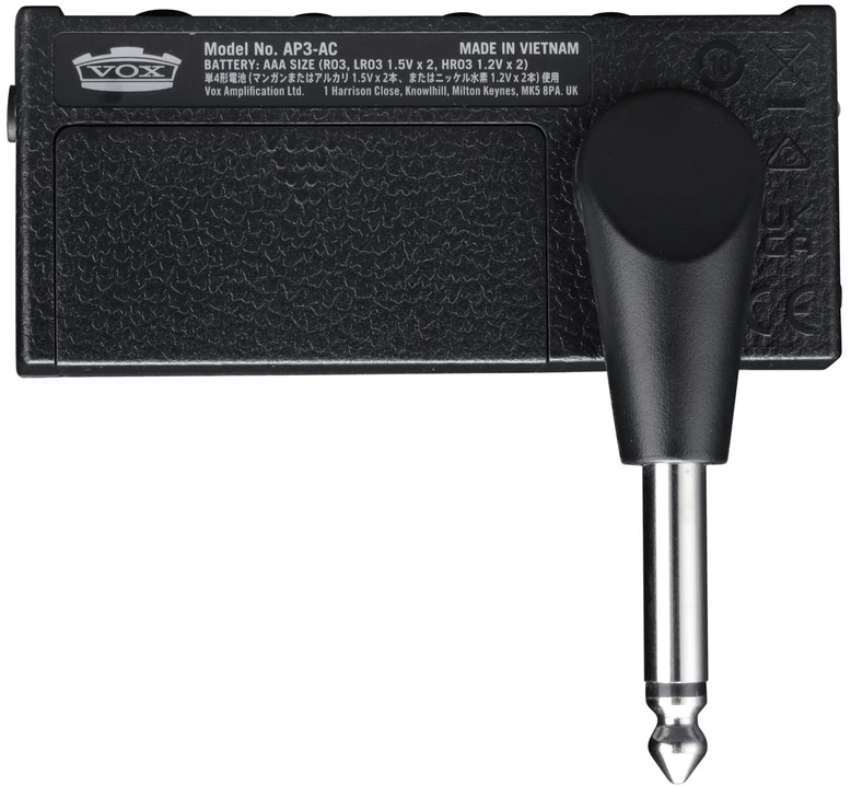 VOX Electronics amPlug3 AC30 - headphone amplifier