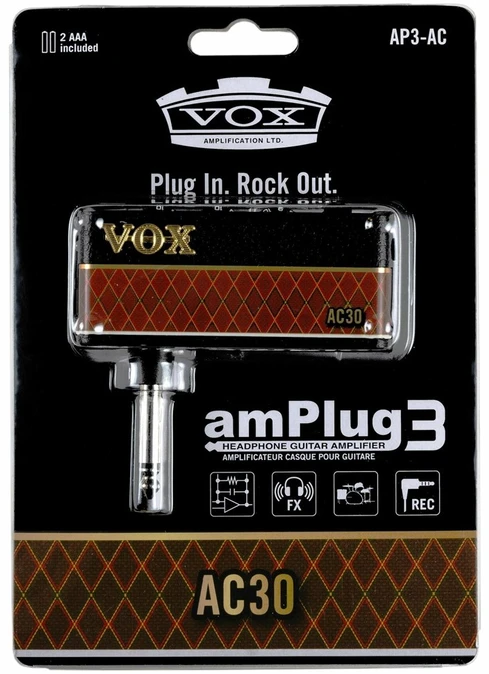 VOX Electronics amPlug3 AC30 - headphone amplifier
