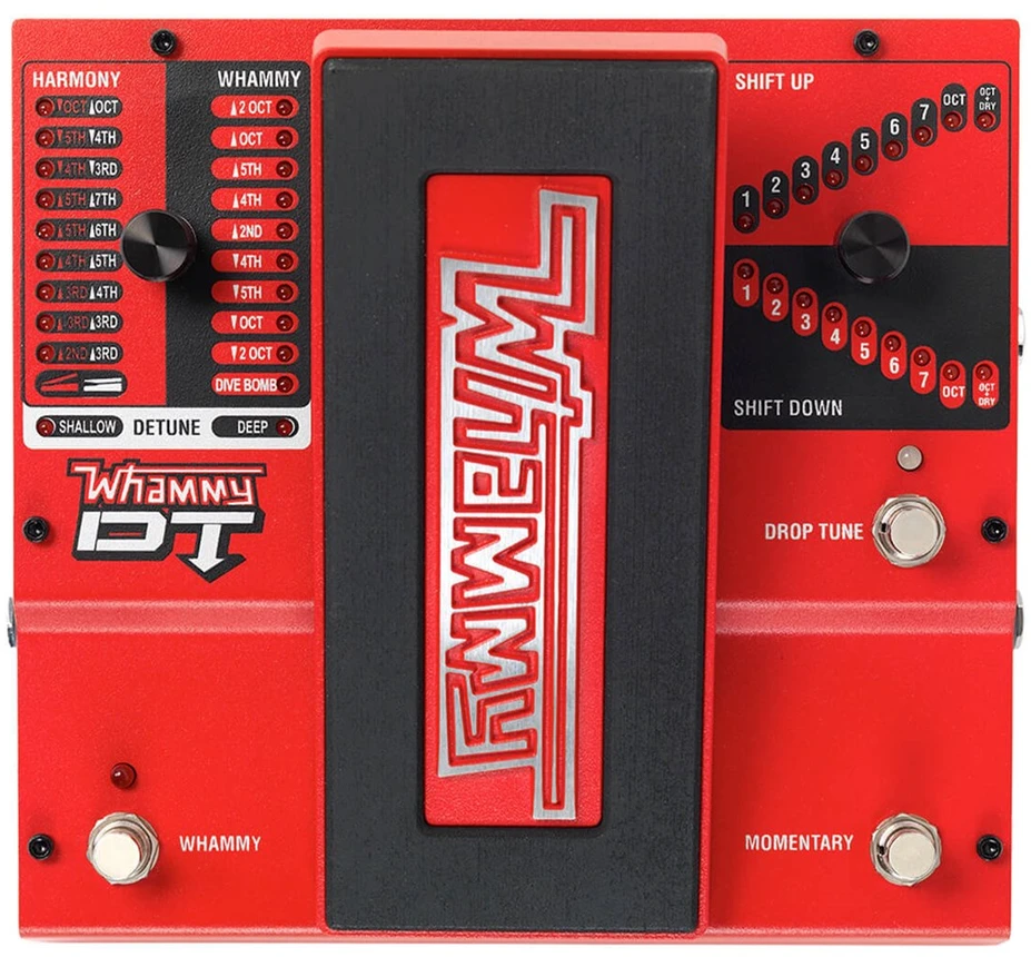 DigiTech Whammy DT – gitaros efektas