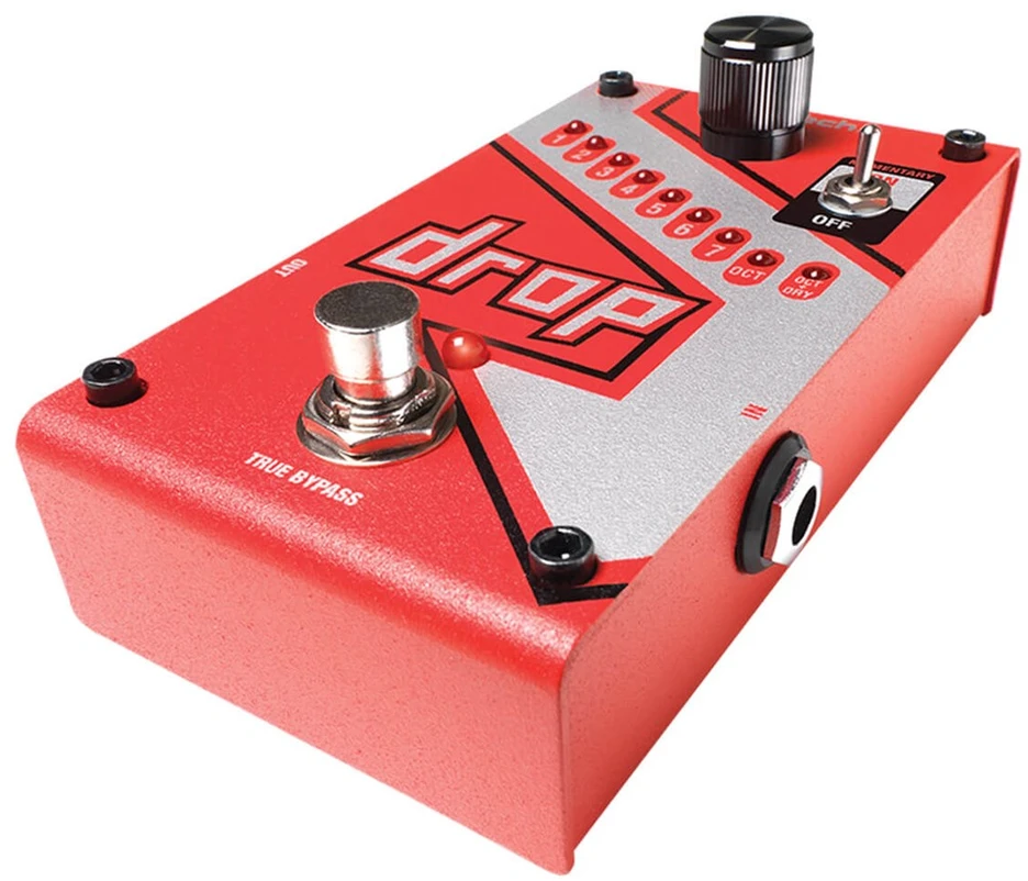 DigiTech Drop – gitaros efektas