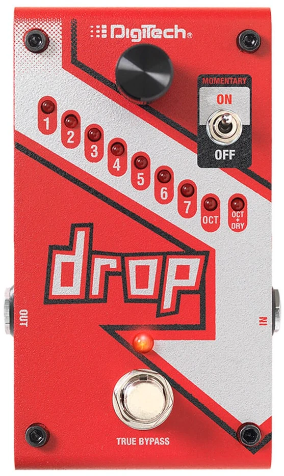 DigiTech Drop – gitaros efektas