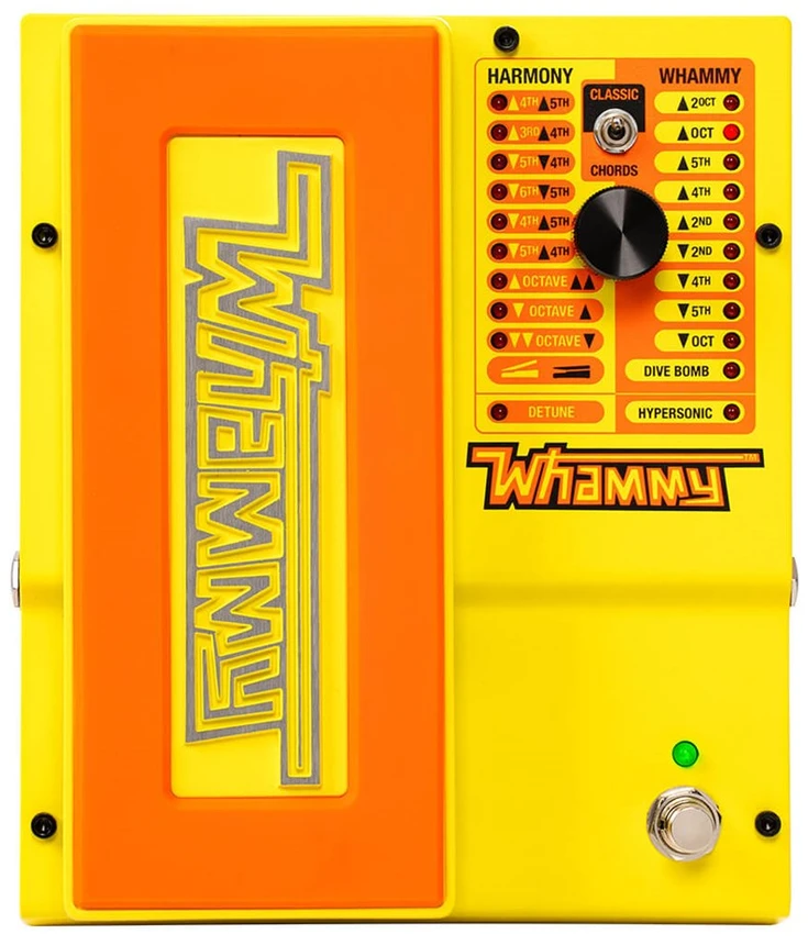DigiTech Whammy MonoNeon - efektas elektrinei gitarai ir bosui