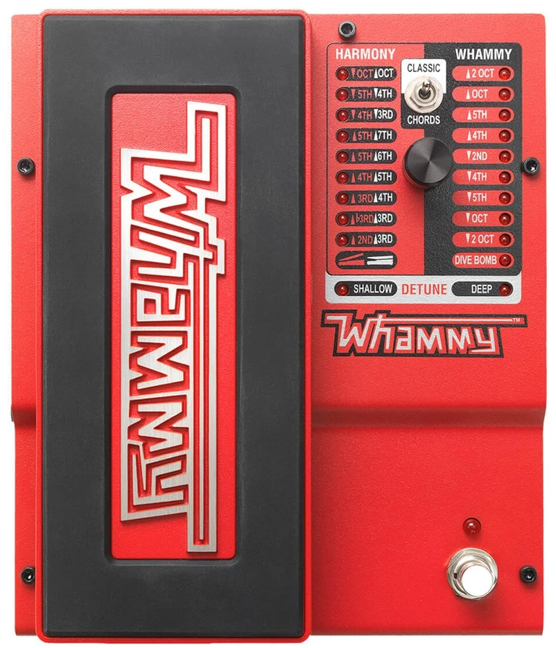 DigiTech Whammy 5 – gitaros efektas