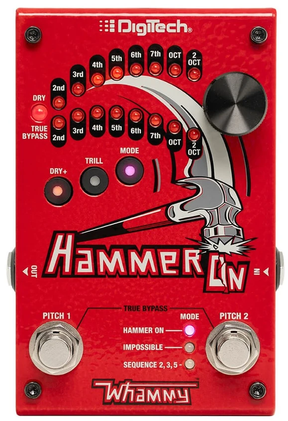 DigiTech Whammy HammerOn - gitaros efektas