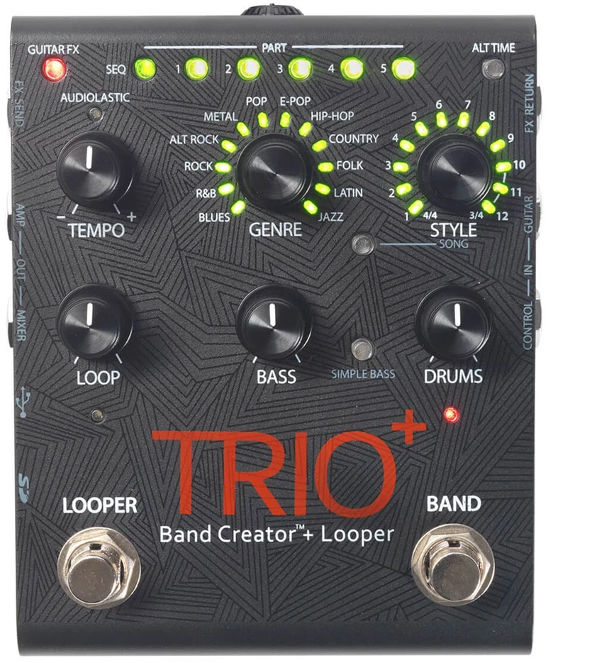 Digitech Trio+ Band Creator – looper