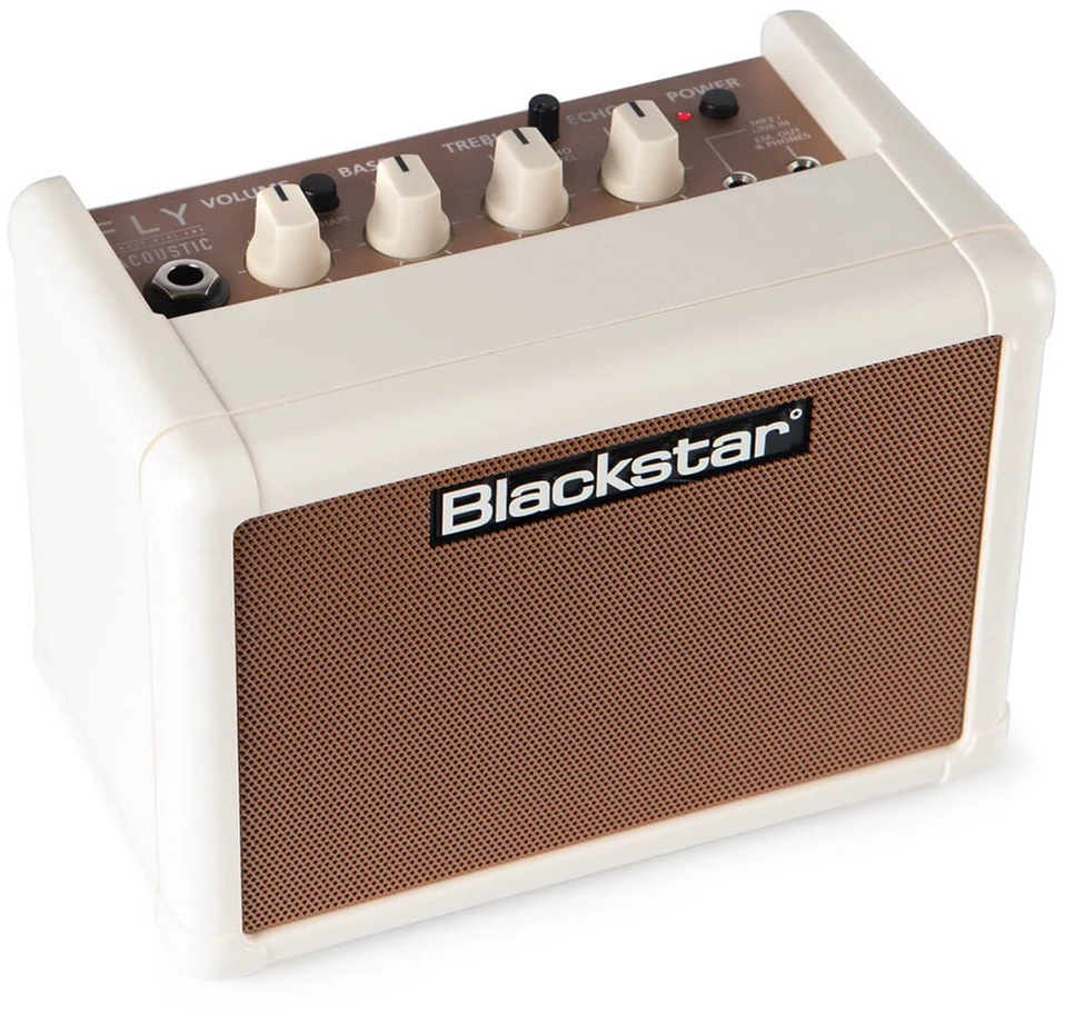 Blackstar Fly 3 Acoustic Mini Amp – 3 W akustinės gitaros stiprintuvas