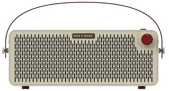 Hotone AP-30WH Pulze Bluetooth Baltas - gitaros stiprintuvas, baltas