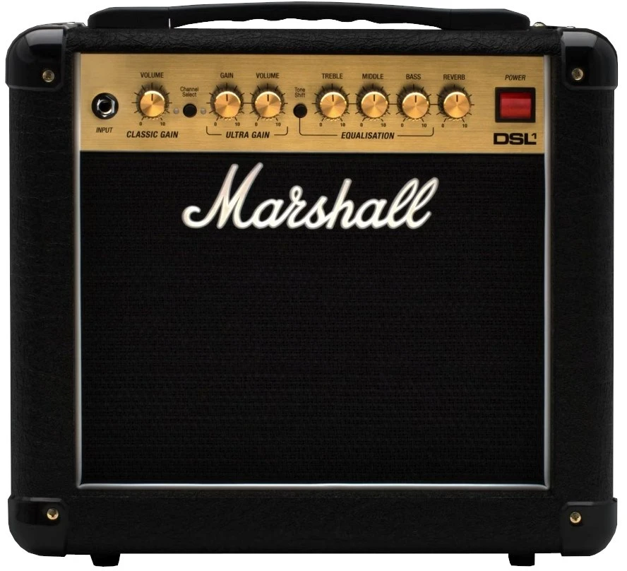 Gitarinis kubas Marshall DSL1CR