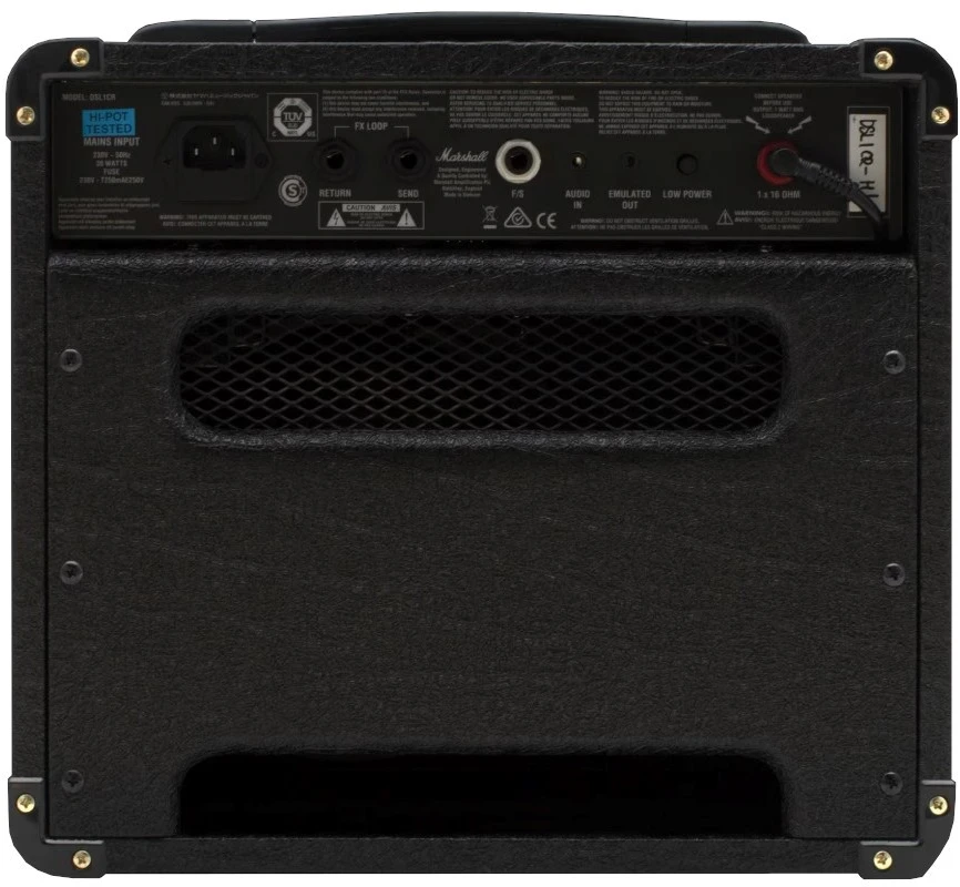 Gitarinis kubas Marshall DSL1CR