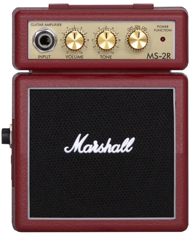 Mini stiprintuvas elektrinei gitarai Marshall MS-2R