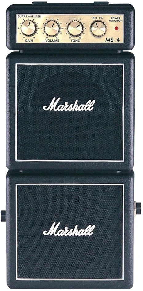 Mini stiprintuvas elektrinei gitarai Marshall MS-4B