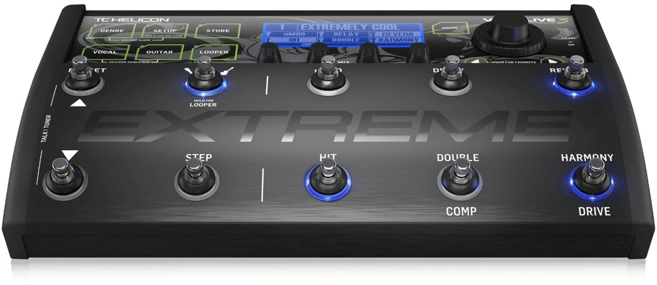 TC-Helicon Voice Live 3 extreme - guitar-vocal multieffect