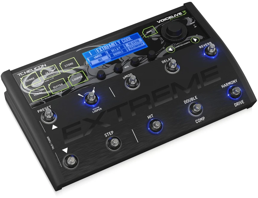 TC-Helicon Voice Live 3 extreme - guitar-vocal multieffect