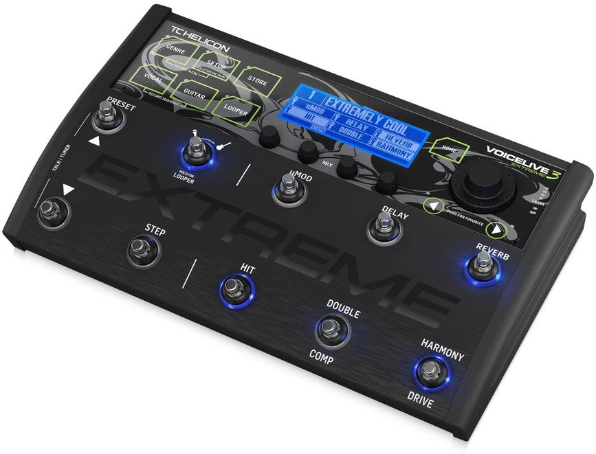 TC-Helicon Voice Live 3 extreme - guitar-vocal multieffect