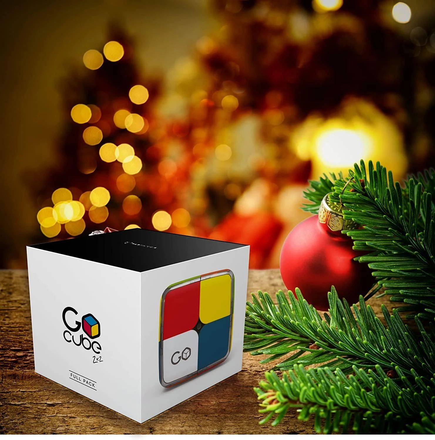 GoCube 2X2 - Išmanusis Rubiko kubas
