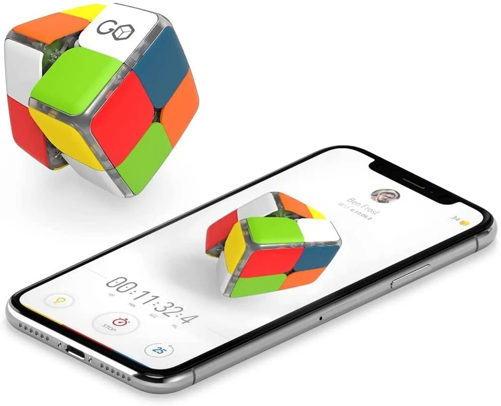 GoCube 2X2 - Išmanusis Rubiko kubas