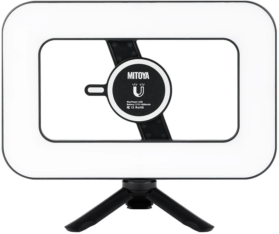Godox Apšvietimo įranga - MOBULA 540 LED šviesa 3200-5600K 3500 LUX