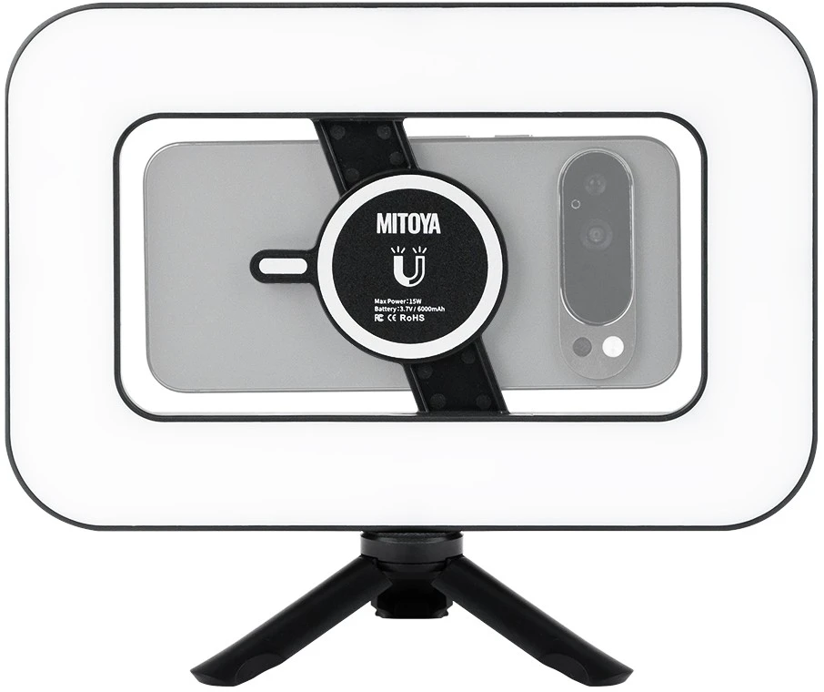 Godox Apšvietimo įranga - MOBULA 540 LED šviesa 3200-5600K 3500 LUX