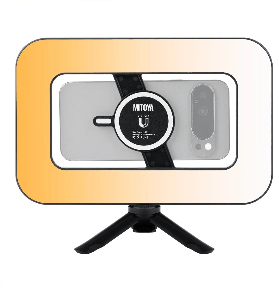 Godox Apšvietimo įranga - MOBULA 540 LED šviesa (reguliuojama 3200-5600K, 3500 LUX)