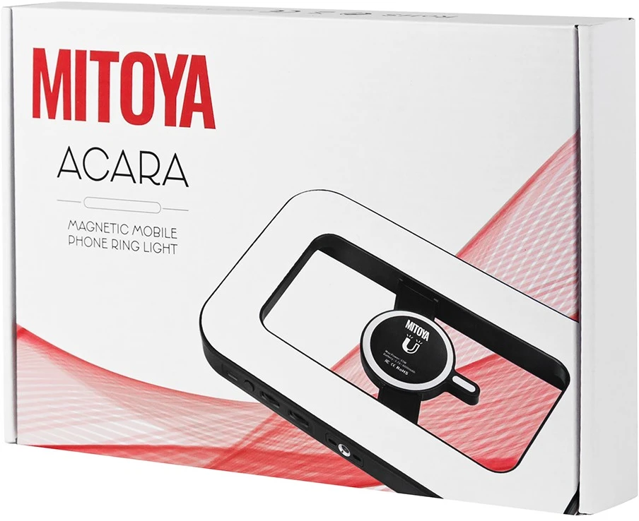 Godox Apšvietimo įranga - MOBULA 540 LED šviesa 3200-5600K 3500 LUX