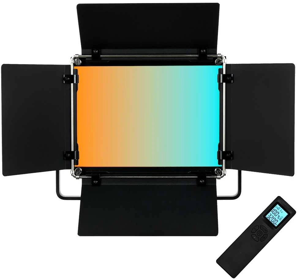 Godox LED Šviesos - MOBULA 540 3200-5600K 3500 LUX Nuotolinio Valdymo