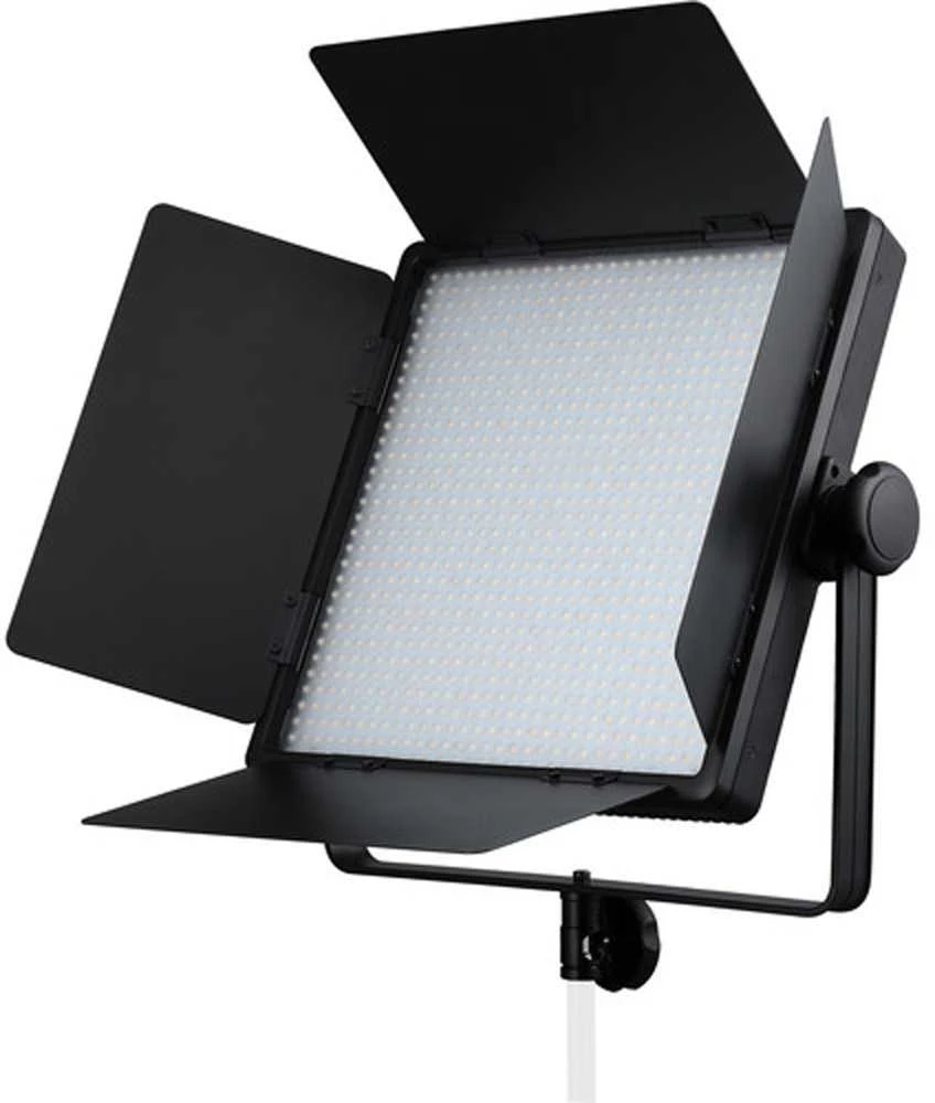 LED vaizdo apšvietimas - Godox LED1000 Daylight Duo Panel Kit (2x 1000W, 5600K, 4400 Lux)