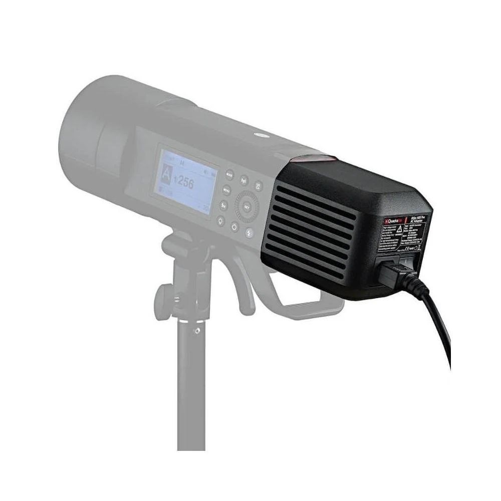 Godox Quadralite Atlas 400 Pro AC Adapteris
