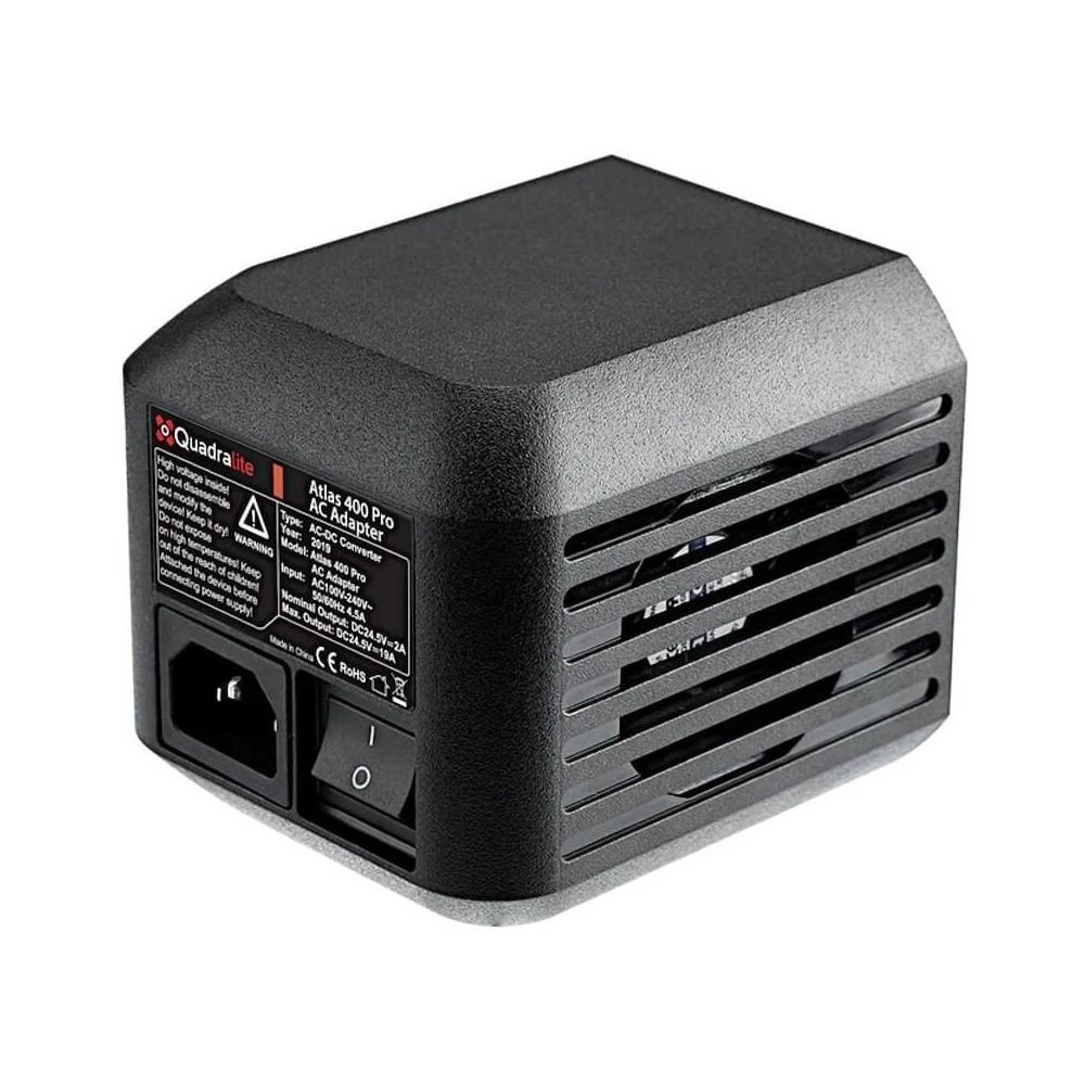 Godox Quadralite Atlas 400 Pro AC Adapteris