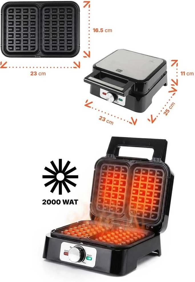 PROMIS Vaflinė for 2 Waffles