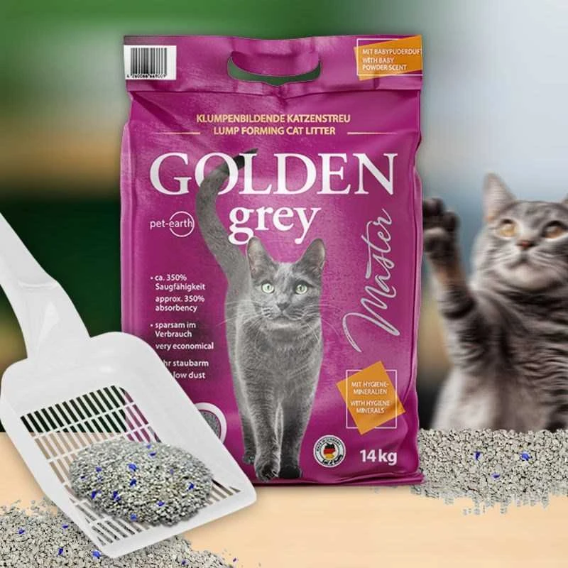 Bosch Petfood Golden Pilkas GOLDEN Pilkas Master - bentonite litter - 14kg