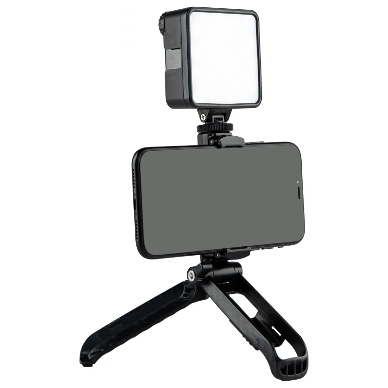 Googong Stovas - Goocong S2 Mini Tripod, sulankstomas, 56-86mm, šaltas batų tvirtinimas