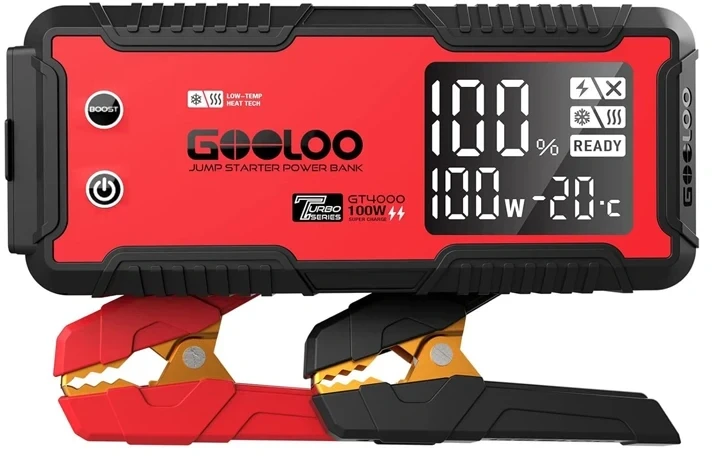 GOOLOO GT4000 74Wh užvedimo automatas
