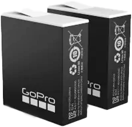GOPRO ENDURO BATTERY 2-PACK (HERO12/HERO11/HERO10/HERO9 Juodas)