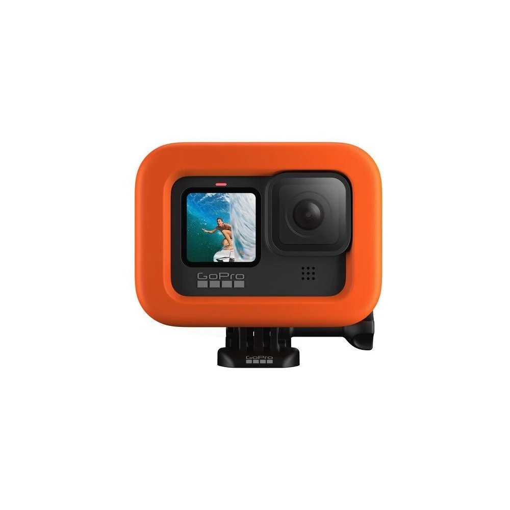 GoPro Hero9 Juodas plūduriuojantis plūduriuojantis fotoaparato dėklas