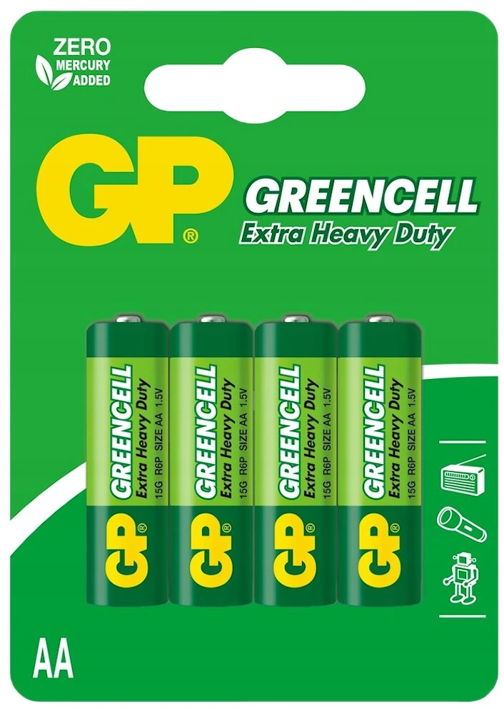 GP Battery ELEMENT (GP15G R6)