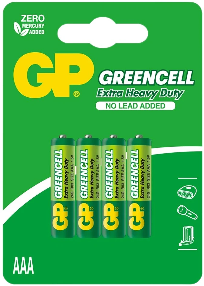 GP Battery ELEMENT GP24G R03