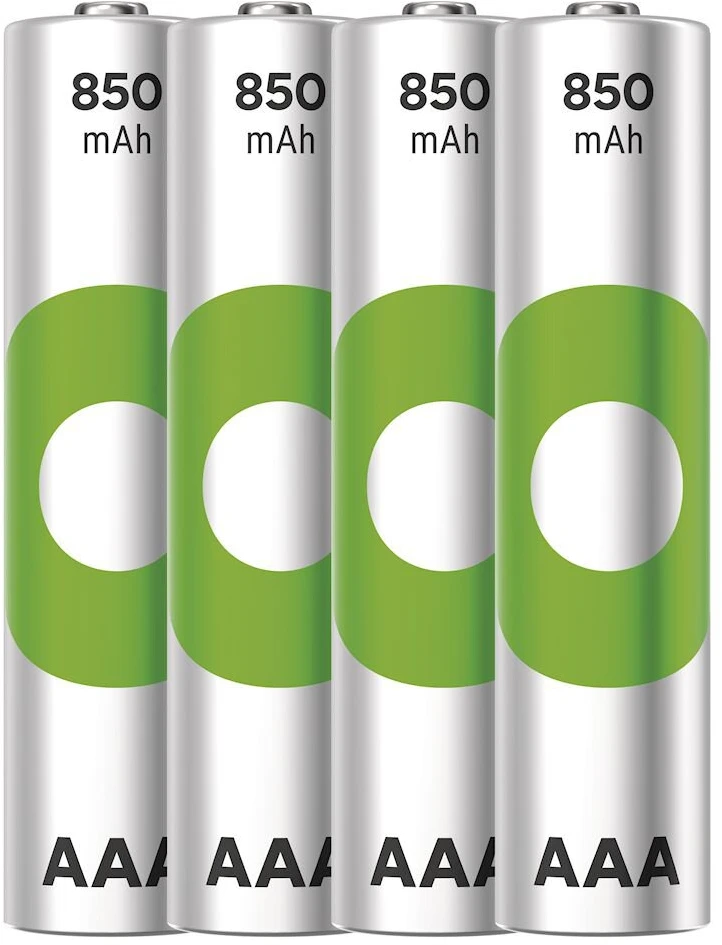 GP Battery GP Baterija Baterija - GP ReCyko R03 AKU 850mAh NiMH Įkraunamos 4Vnt