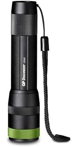 GP Discovery rechargeable outdoor CR42 pakraunamas žibintuvėlis